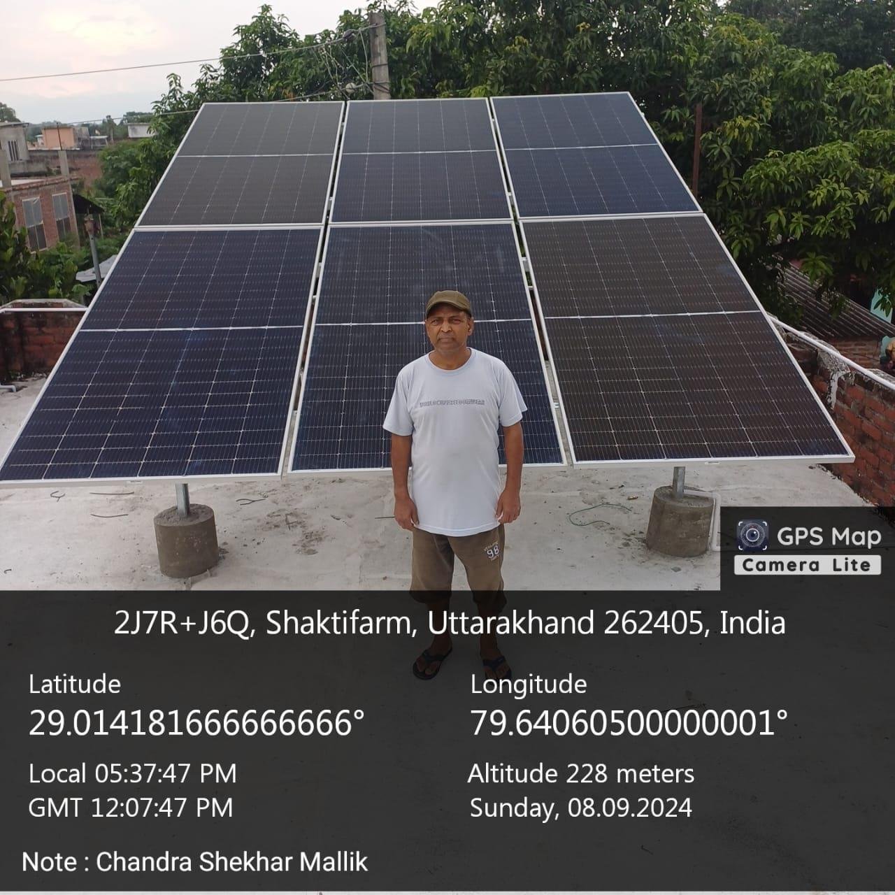 Solar Panel Installation